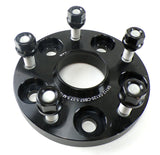 VTT VAG (VW/Audi) 5x112 to 5x120 17mm Conversion Wheel Spacers (M14x1.5) -  (w/ Ring 57.1 to 64.1) (SCRATCH AND DENT) by Vargas Turbo Technologies VTT-VAG-CONVERSION-SPACER-SND-8