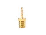 Brass Barb Fitting - 1/8" Barb to 1/8" NPT Male Thread by Aftermarket AFT-ENG-0003