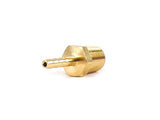 Brass Barb Fitting - 1/8" Barb to 1/8" NPT Male Thread by Aftermarket AFT-ENG-0003