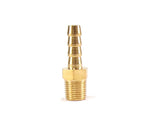 Brass Barb Fitting - 1/4" Barb to 1/8" NPT Male Thread by Aftermarket AFT-ENG-0002