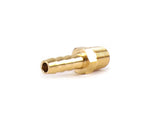Brass Barb Fitting - 1/4" Barb to 1/8" NPT Male Thread by Aftermarket AFT-ENG-0002