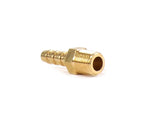 Brass Barb Fitting - 1/4" Barb to 1/8" NPT Male Thread by Aftermarket AFT-ENG-0002