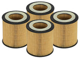 aFe Pro GUARD D2 Oil Filter 06-19 BMW Gas Cars L6-3.0T N54/55 - 4 Pack by AFE 44-LF029-MB