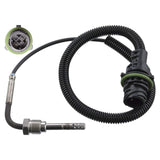 Exhaust Gas Temperature Sensor - Mercedes by Febi 0051539828-FEB