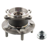 Wheel Bearing Kit with Wheel Hub & Axle Nut - Mazda by Febi KD352615XB-FEB