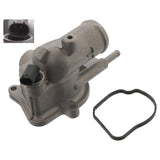 Thermostat with Housing - Mercedes by Febi 6462000015-FEB