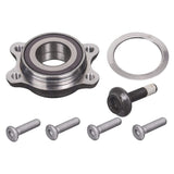 Wheel Bearing Kit with ABS Sensor Ring & Bolts - VW/Audi by Febi 4D0498625-FEB