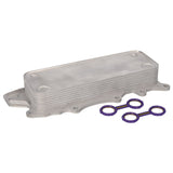 Oil Cooler with Gaskets - Mercedes by Febi 6421800165-FEB