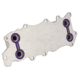 Oil Cooler with Gaskets - Mercedes by Febi 6421800165-FEB