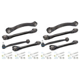Cross Strut Kit with Additional Parts - Mercedes by Febi 2103503806-FEB4