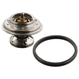 Thermostat with Sealing Ring - Mercedes by Febi 6012000115-FEB