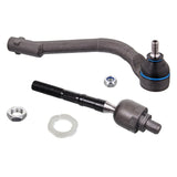 Tie Rod with Tie Rod End & Lock Nut - Hyundai by Febi 568202S050-FEB2