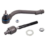 Tie Rod with Tie Rod End & Lock Nut - Hyundai by Febi 568202S000-FEB