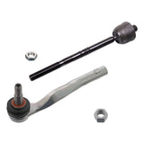 Tie Rod with Tie Rod End & Lock Nut - Mercedes by Febi 2043301903-FEB2