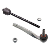 Tie Rod with Tie Rod End & Lock Nut - Mercedes by Febi 2043302003-FEB2