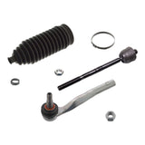 Tie Rod with Steering Boot Set - Mercedes by Febi 2043301903-FEB3