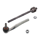 Tie Rod with Tie Rod End & Lock Nut - Mercedes by Febi 2043301903-FEB4