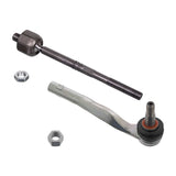 Tie Rod with Tie Rod End & Lock Nut - Mercedes by Febi 2043302003-FEB4