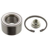 Wheel Bearing Kit with Axle Nut & Circlip - Land Rover by Febi LR021939-FEB