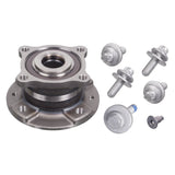 Wheel Bearing Kit with Wheel Hub & ABS Sensor Ring - Mercedes by Febi 4533560000-FEB