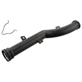 Coolant Pipe with Clamp & & Seal Ring - BMW/MINI by Febi 11537541845-FEB