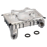 Oil Cooler with Gaskets - Mercedes by Febi 6061800365-FEB