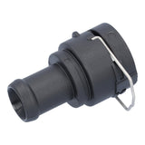 Coolant Flange with Quick Coupling - VW/Audi by Febi 3B0122291B-FEB