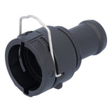 Coolant Flange with Quick Coupling - VW/Audi by Febi 3B0122291B-FEB