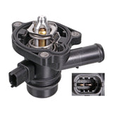 Thermostat with Housing - GM by Febi 25200455-FEB