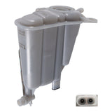 Coolant Expansion Tank with Sensor & Heat Shield - VW/Audi by Febi 8K0121405A-FEB