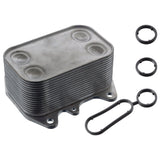 Oil Cooler with Gasket Set - VW/Audi by Febi 03L117021B-FEB2