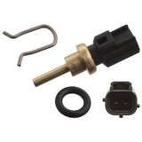 Coolant Temperature Sensor with Seal & Retaining Spring - Ford by Febi 1371592-FEB