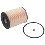 Oil Filter - Mercedes by Febi 6291800109-FEB