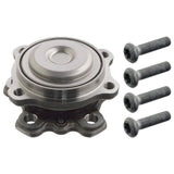 Wheel Bearing Kit with Wheel Hub & Fastening Bolts - BMW by Febi 31206866315-FEB