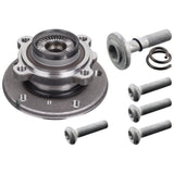 Wheel Bearing Kit with Wheel Hub - BMW by Febi 31206793898-FEB