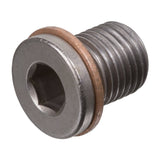 Oil Drain Plug with Sealing Ring - VW/Audi by Febi N90856002-FEB