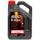 Motul 5L Synthetic Engine Oil 8100 0W40 X-MAX