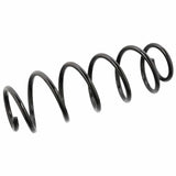 Coil Spring - Mercedes by Febi 1693243104-FEB