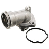 Thermostat with Housing & Gasket - Mercedes by Febi 6422000215-FEB