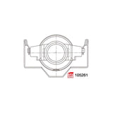 Clutch Release Bearing - Volvo by Febi 20739916-FEB