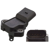BoostPressure Sensor - VW/Audi by Febi 038906051E-FEB