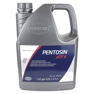 Automatic Transmission Fluid (5 Liter) - VW / Audi / MINI / BMW / Volvo (Check Approvals For Use) by Pentosin Fluids 1058207