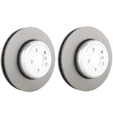 Front Brake Disc Set (348x30mm) - BMW / G05 X5 / G30 5 Series by Brembo 34116860909-BRE-QTY2