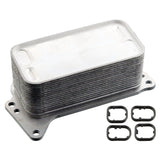 Oil Cooler with Gasket Set - BMW/MINI by Febi 11428510856-FEB2