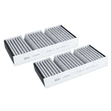 Cabin Filter Set - Mercedes by Febi 1668300318-FEB