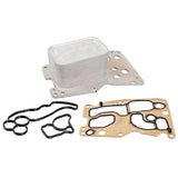 Oil Cooler with Gasket Set - BMW by Febi 11428507626-FEB
