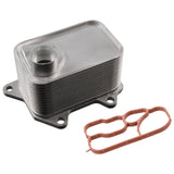Oil Cooler with Gasket - VW/Audi by Febi 06L117021G-FEB2