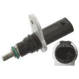 Coolant Temperature Sensor with Sealing Ring - VW/Audi by Febi 06K919523-FEB