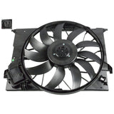 Radiator Fan with Shroud - Mercedes by Febi 2115001893-FEB