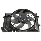 Radiator Fan with Shroud - Mercedes by Febi 2035000593-FEB